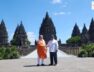 Prambanan!  Magnificent Hindu temple, Indonesia