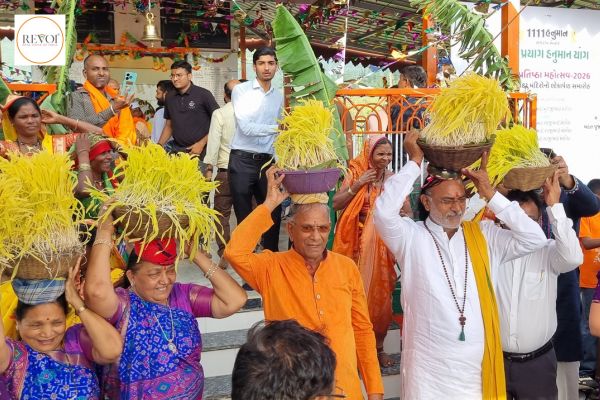 ધર્મો રક્ષતિ રક્ષિતઃ આ સૂત્રને ડાંગમાં ચરિતાર્થ કરવાનું બીડું ઝડપ્યું છે એક સંત અને એક ઉદ્યોગપતિએ