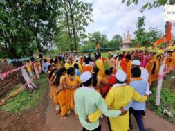 Dang’s tribal society and religious awareness through temple construction, report and photos: Alkesh Patel