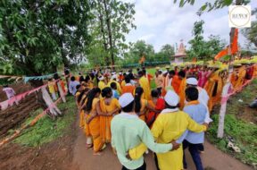 Dang’s tribal society and religious awareness through temple construction, report and photos: Alkesh Patel