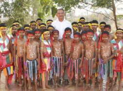 Mission to build 351 Saraswati Dhams across India for the welfare of underprivileged children