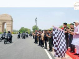 Kargil Vijay Diwas 2026: Defence Minister flags off motorcycle rally