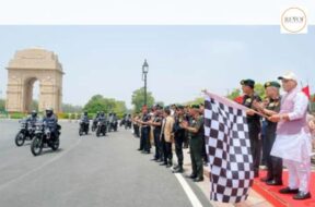 Kargil Vijay Diwas 2026: Defence Minister flags off motorcycle rally