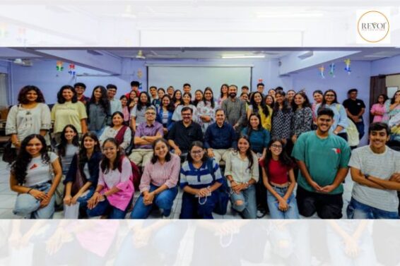 Welcome ceremony held at NIMCJ campus: Traditional welcome to new students of BAJMC