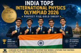 Remember these five names. This is India’s bright future! India’s five gold medals on the world stage of science