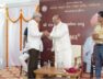 Shankarsinh Vaghela’s 87th birthday was celebrated by Samarpan Arts and Commerce College.