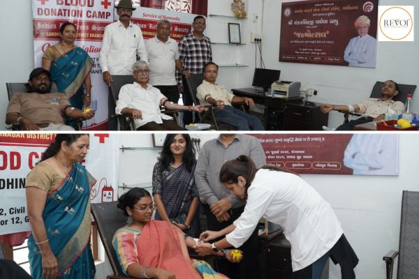 સમર્પણ આર્ટસ એન્ડ કોમર્સ કોલેજ દ્વારા શંકરસિંહ વાઘેલાના 87માં જન્મદિવસની ઉજવણી કરવામાં આવી હતી.