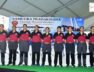 Nine women officers of the Indian Army conclude their 314-day sea voyage