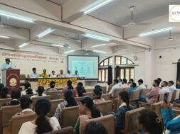 Special lecture at Shri Somnath Sanskrit University on the scientific importance of yoga in the light of modern research