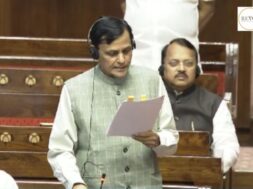 Government introduced an important bill in Rajya Sabha regarding the national song Vande Mataram