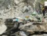 A huge rock fell on a Tata Sumo passing through Himachal Pradesh, crushing 13 passengers