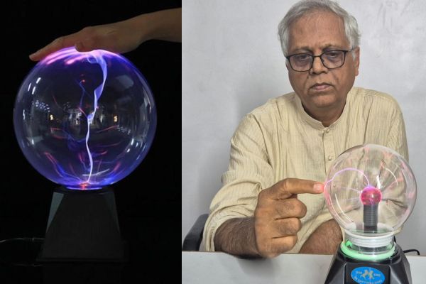 A device that shows the fourth state of matter: Plasma Sphere, a living wonder of science