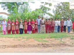 Environmental training summer camp held at Shri Nanareha Primary School