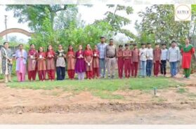 Environmental training summer camp held at Shri Nanareha Primary School