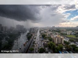 Rainfall pattern in Ahmedabad, a personal observation