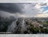 Rainfall pattern in Ahmedabad, a personal observation