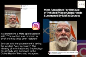 After deleting PM Modi’s FB post, Meta realized and apologized and restored it