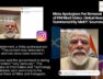 After deleting PM Modi’s FB post, Meta realized and apologized and restored it