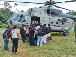 Air Force rescues 458 civilians in Northeast India, delivers 9 tonnes of essential supplies