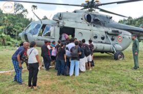 Air Force rescues 458 civilians in Northeast India, delivers 9 tonnes of essential supplies