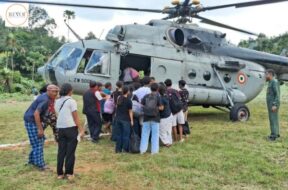 Air Force rescues 458 civilians in Northeast India, delivers 9 tonnes of essential supplies