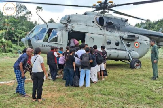 Air Force rescues 458 civilians in Northeast India, delivers 9 tonnes of essential supplies