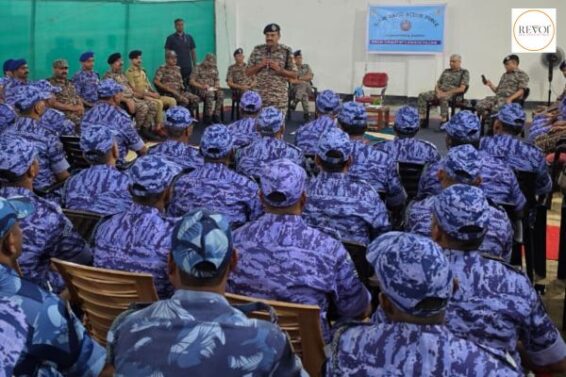 ‘Continue to perform your duty fearlessly, I will take responsibility’: CRPF chief’s message to jawans