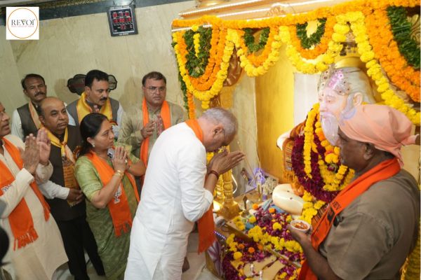 જગદીશભાઇ વિશ્વકર્માની વિશેષ ઉપસ્થિતિમાં ‘સમરસ્તા સંકલ્પ સભા’ યોજાઈ
