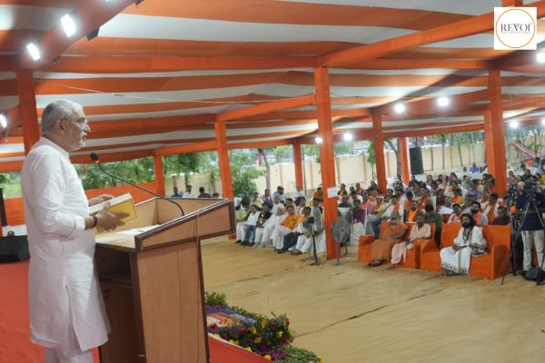 'Samarasta Sankalp Sabha' was held in the special presence of Jagdishbhai Vishwakarma