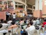 Guruvandana was performed on the occasion of Guru Purnima at Samarpan Arts and Commerce College.