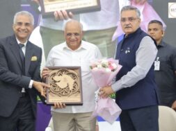 GCCI’s newly elected office bearers for 2026-27 were sworn in at the inauguration ceremony.