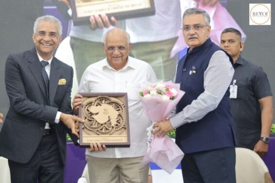 GCCI’s newly elected office bearers for 2026-27 were sworn in at the inauguration ceremony.
