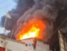 Fire at firecracker factory
