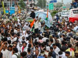 Protest over moong dal