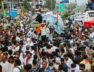 Protest over moong dal