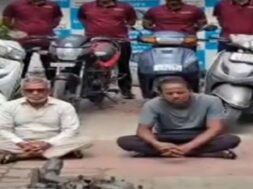 bike thief caught