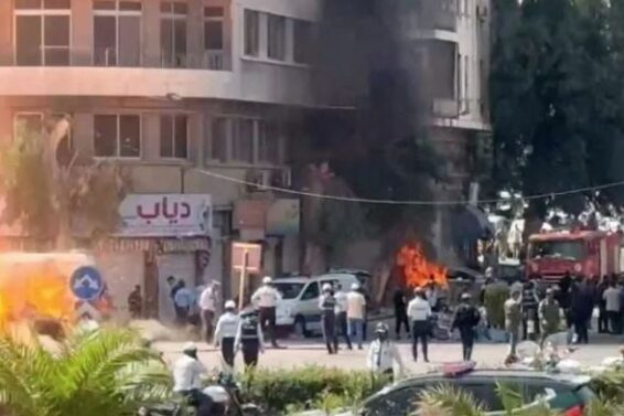 blast siriya
