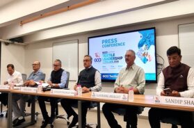 The 5th edition of Textile Leadership Conclave under the aegis of GCCI will be held on July 4. picture by Alkesh Patel