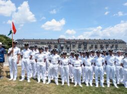 grand Indian Navy parade
