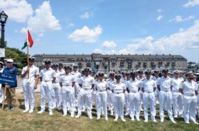 grand Indian Navy parade