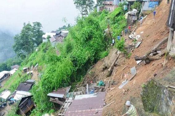 landslide