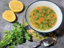 lemon coriander soup