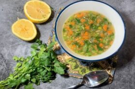 lemon coriander soup