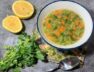 lemon coriander soup