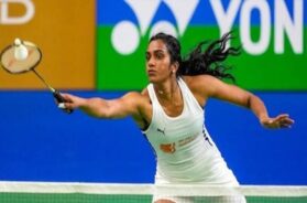 p v sindhu