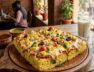 Dhokla Pizza recipe