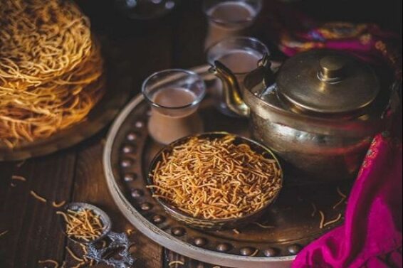 Aloo Bhujia Sev