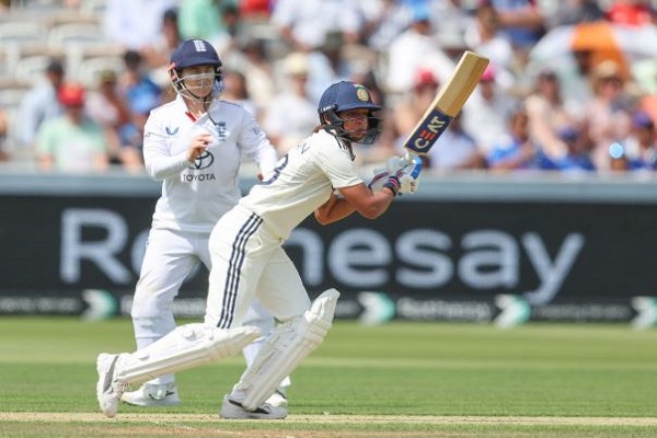 INDW vs ENGW Test Lords: હરમનપ્રીત કૌર આ સિદ્ધિ મેળવનારી પ્રથમ ભારતીય ક્રિકેટર બની