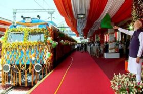 India’s first hydrogen train