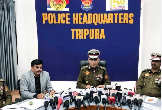 tripura dgp